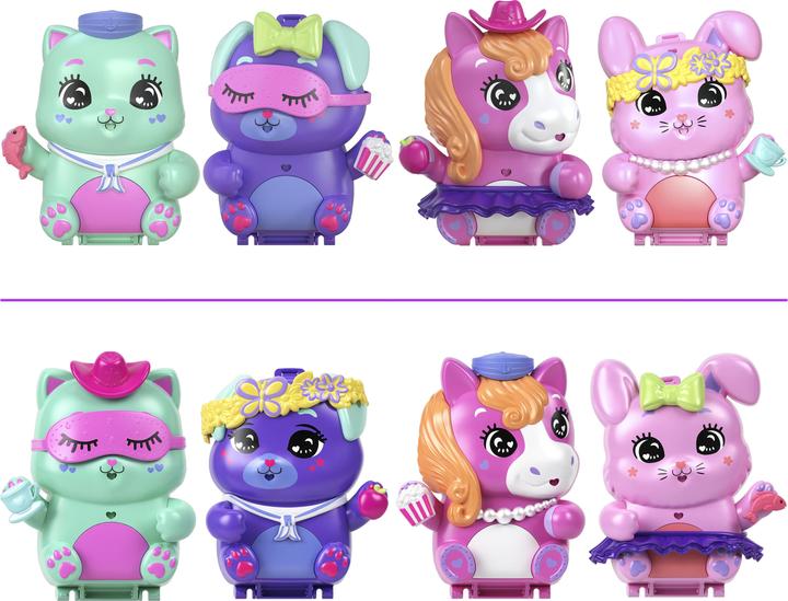 Polly Pocket Welt Schatulle Sortiment