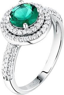 Produktbild Morellato Dazzling Silver Ring With Green Zircon Tesori Saiw27801 (52)