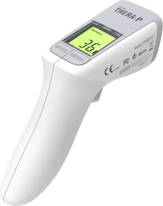 Actual product image Homedics TE-450-EU Thera-P No-Touch Thermometer (Non-contact)