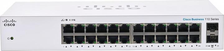 Actual product image Cisco Switch CBS110-24T-EU 24 port (24 Ports)