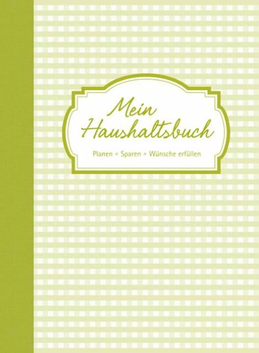 Produktbild Mein Haushaltsbuch (Deutsch, 2011)