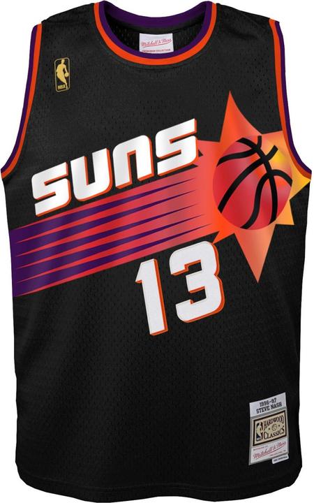 Produktbild Mitchell & Ness Swingman Kinder Jersey Phoenix Suns 1996 Steve Nash US 8 (140, 146)