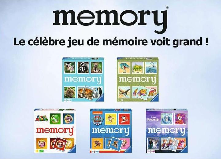 Actual product image Ravensburger Super Mario memory (German)