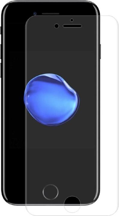 Produktbild Protectorking 1x Panzerfolie Anti-Shock Full Cover HD Klar (1 Stück, Apple iPhone 7 Plus)