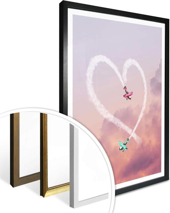 Image du produit Trenddeko L'amour est dans l'air (50 x 60 cm)