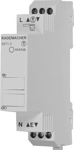 Produktbild Rademacher DuoFern Hutschienen RohrmotorAktor 94713 (Heizungsaktor)