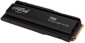 Actual product image Crucial T500 with Heatsink (1000 GB, M.2 2280)