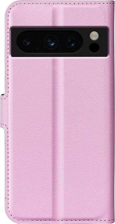 Actual product image Cover-Discount Google Pixel 8 Pro - Leather case pink (Google Pixel 8 Pro)