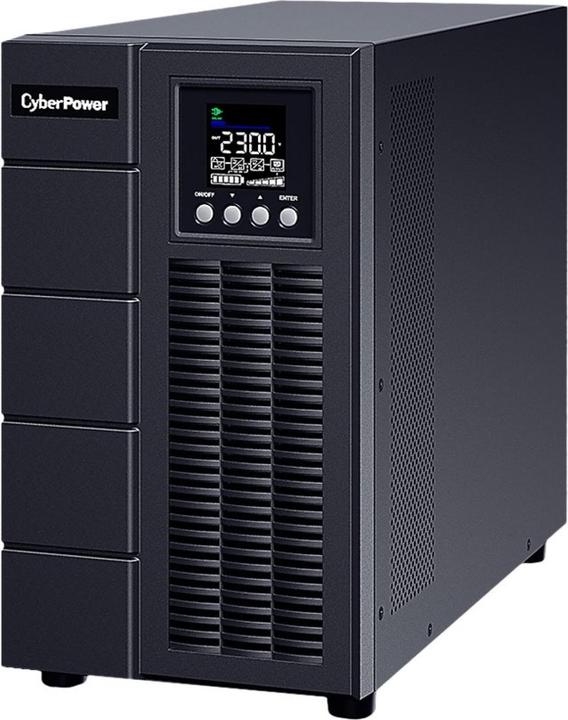 Cyberpower UPS OLS3000EA-DE Tower 3000VA/2700W (3000 VA, 2700 W, Online double converter UPS)