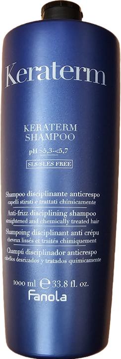 Produktbild Fanola Keraterm (1000 ml, Flüssiges Shampoo)