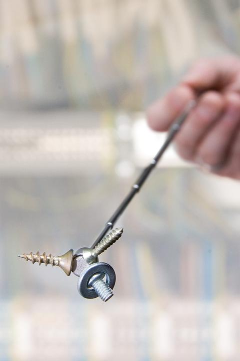 Actual product image HAZET Nozzle adjusting tool 4850-1 ∙ 670 mm