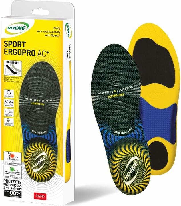 Actual product image Noene soles ergopro ac+