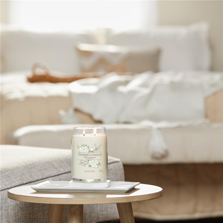 Immagine prodotto Yankee Candle Candela profumata in giara grande White Gardenia Signature