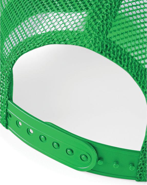Immagine prodotto Beechfield Cappellino da Camionista Chiusura posteriore a scatto Adulto Unisex (Taglia unica)