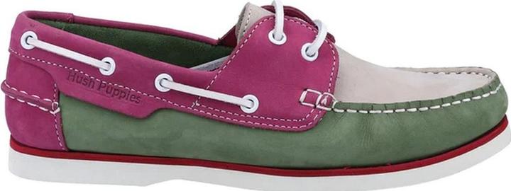 Immagine prodotto Hush Puppies Hattie Scarpe da Barca Nabuk Donna (36)