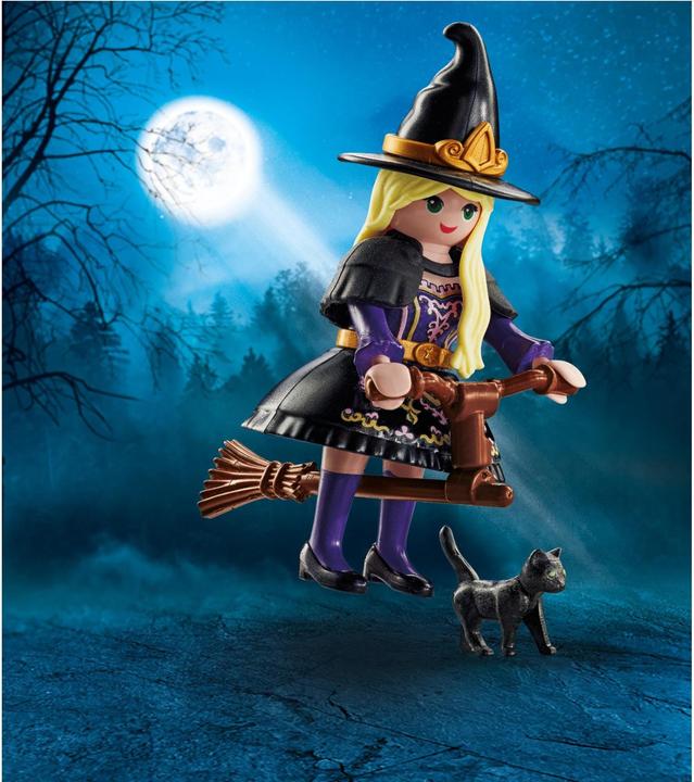 Produktbild Playmobil Hexe mit Katze (71584, Playmobil Special Plus)
