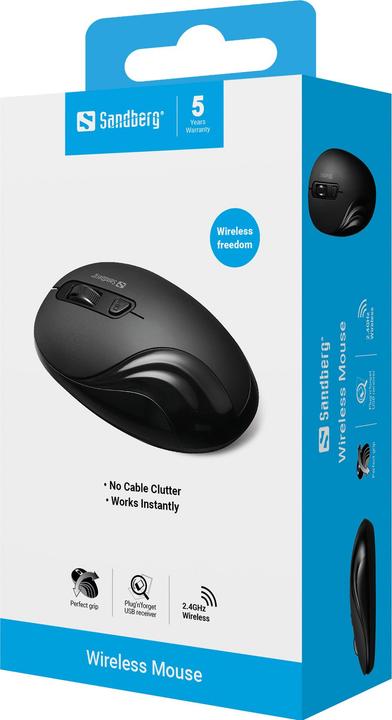 Actual product image Sandberg Wireless Mouse (Wireless)