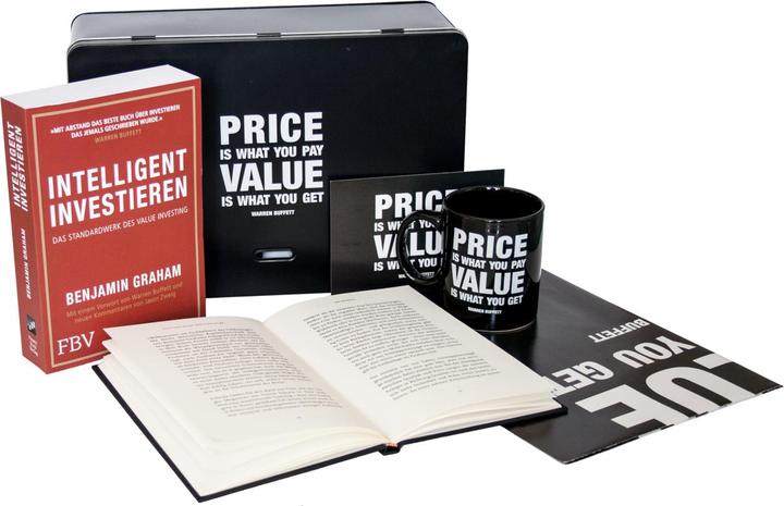 Actual product image Die grosse Value-Investing-Box (German, Benjamin Graham, 2016)
