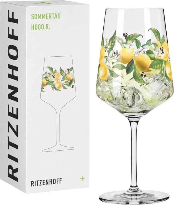 Produktbild Ritzenhoff Sommertau Hugo Glas (R.Richter) #24 F25 (5.44 dl, 1 x, Aperitifgläser)