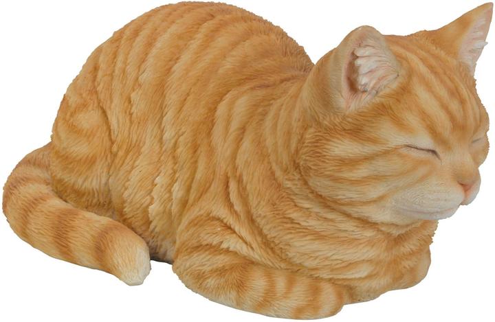 Produktbild Dekofigur Träumende Katze (21 x 23 x 37.5 cm)