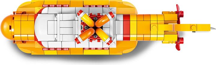 Image du produit LEGO Idées Yellow Submarine (21306, LEGO Ideas, LEGO difficiles à trouver)