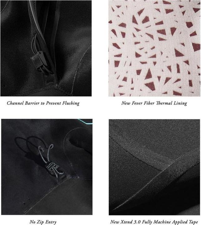 Produktbild Vissla Neoprenanzug High Seas Zipfree (3/2 mm, XL)