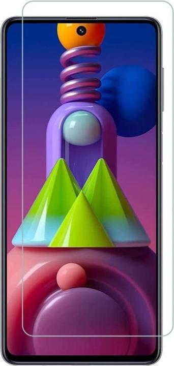Immagine prodotto Screenguard Samsung Galaxy M51 Pellicola protettiva in vetro Custodia Design amichevole (1 Pezzo/i, Samsung Galaxy M51)