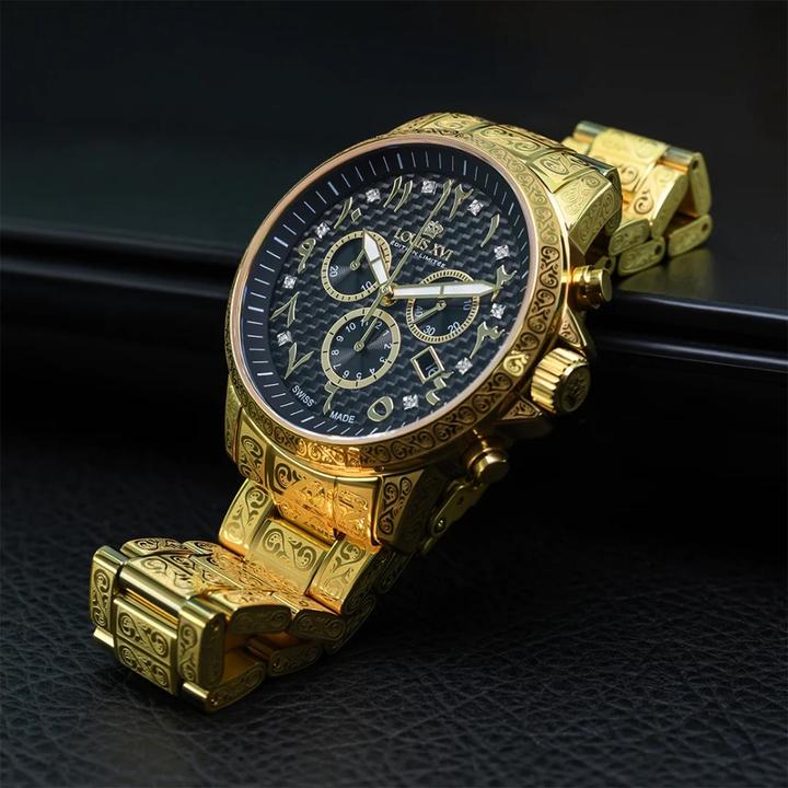 Image du produit Louis XVI LXVI1094 Palais Royale Arabic (Montre analogique, Swiss Made, Chronographe, 43 mm)