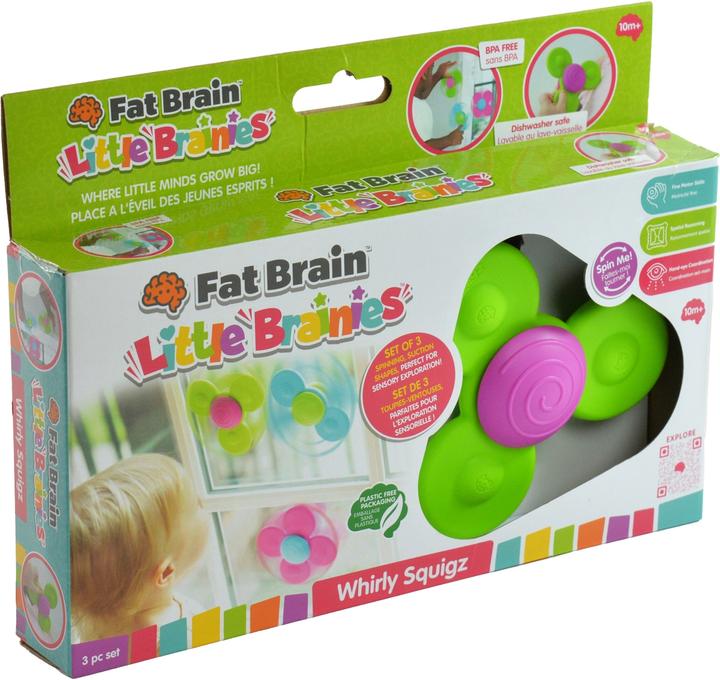 Produktbild Fat Brain Toys Squigz mit Drehelementen