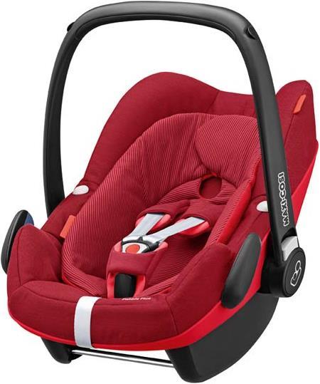 Actual product image Maxi-Cosi Pebble Plus I-Size Robin Red