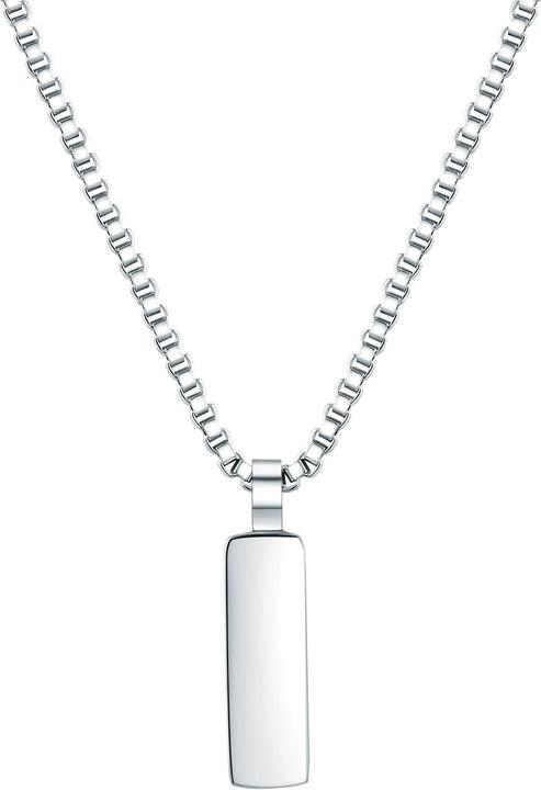 Immagine prodotto True Rebels Orologio da uomo in acciaio inox argento 55,0 cm - 34186 (Acciaio inossidabile, 55 cm)