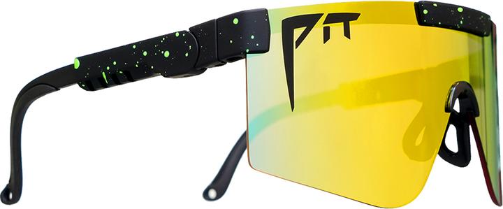 Pit Viper The Monster Bull Polarized (Black, Blue)