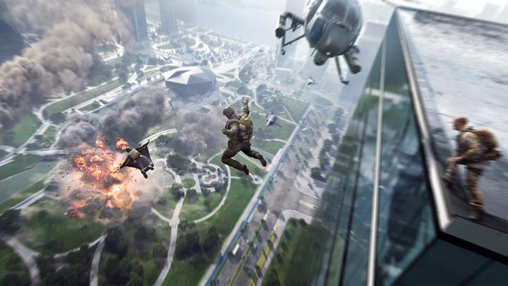 Actual product image EA Games EA BATTLEFIELD 2042 PS5 RO (PS5, EN)