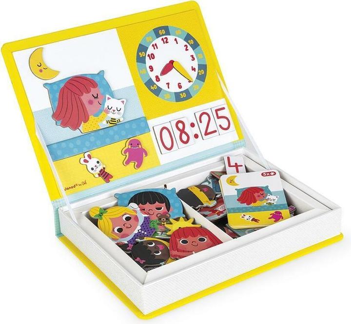 Immagine prodotto Janod Imparare l'orologio (Tedesco)
