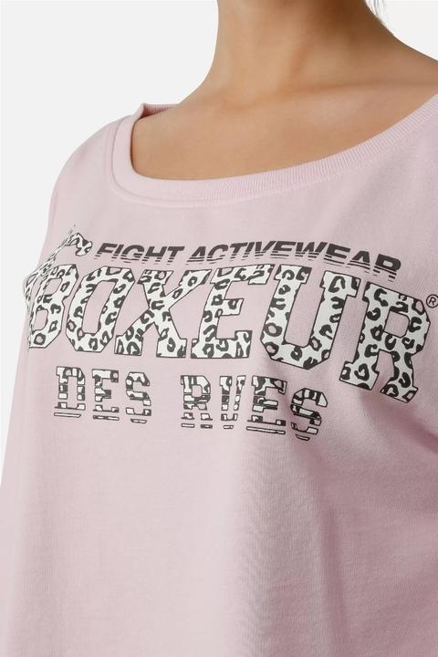 Actual product image Boxeur des Rues Loose Fit Cropped Sweatshirt (M)