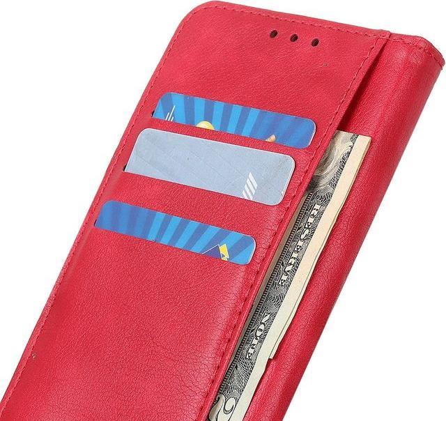 Actual product image MU Classic Litchi Leather Bookcover Series (Honor 30 Pro)