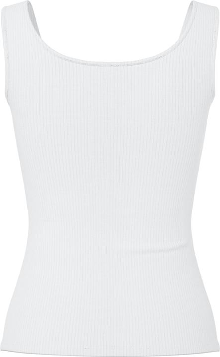 Produktbild Pieces Geripptes Baumwoll Oberteil (XS)