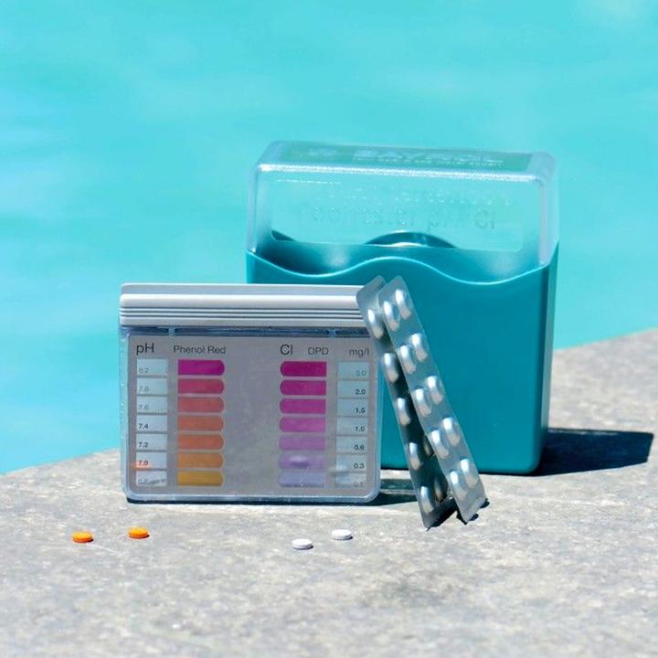Image du produit Bayrol Pool-Tester pH/Chlore avec pastilles