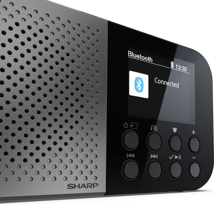 Produktbild Sharp DR-520 (FM, DAB+, UKW, DAB, Bluetooth)