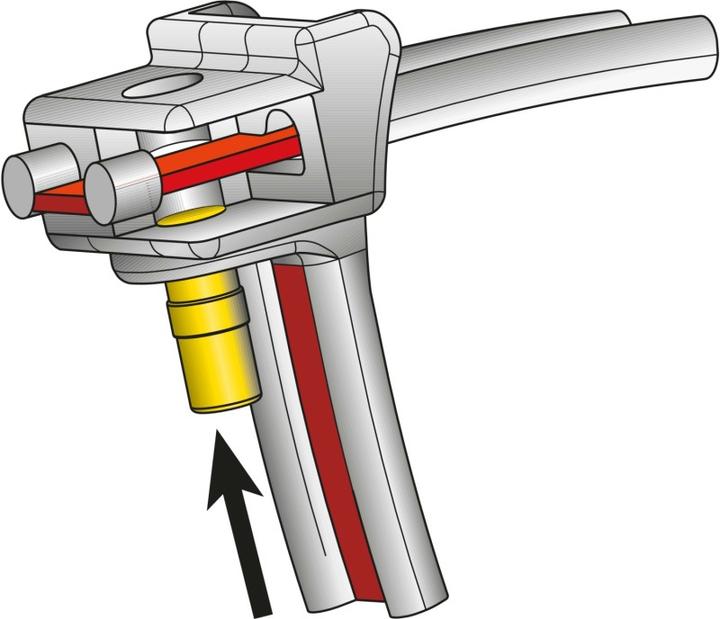 Actual product image HellermannTyton KR8/33 Cable Tie with glass pin natural (Plastic cable ties, 337 mm, 50 pcs.)
