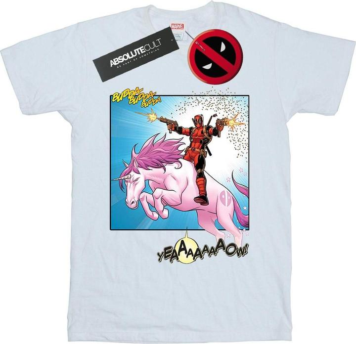 Immagine prodotto Deadpool Hey You Maglietta Ampia Donna (S)