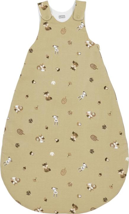 Produktbild Meyco Schlafsack Jersey 2-tlg 56/62 Forest Animals (62 cm)