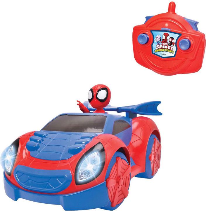 Actual product image Dickie RC Spidey Web Racer, 1:18