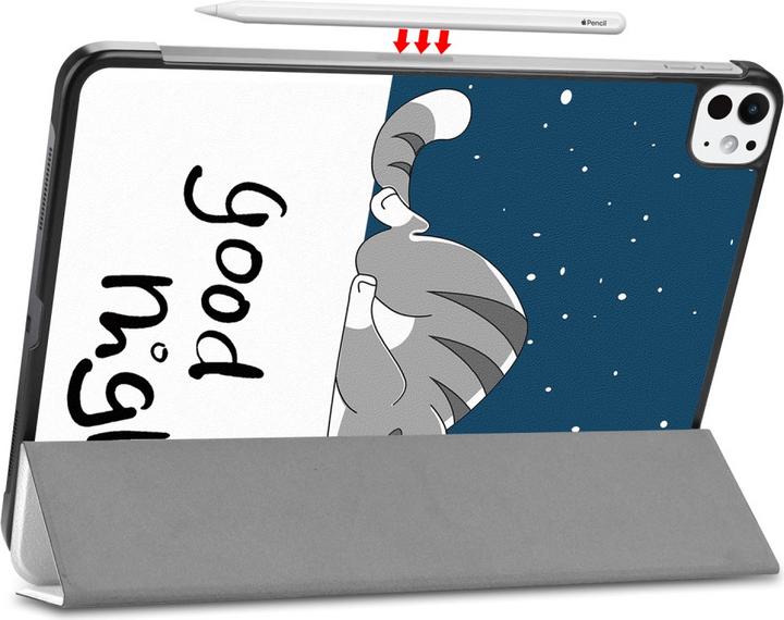Actual product image Cover-Discount iPad Pro 11 2024 - Tri-fold Smart Case motif (iPad Pro 11 2024 (M4))