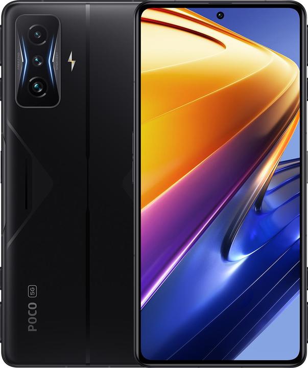 Image du produit Xiaomi Poco F4 GT (256 Go, Stealth Black, 6.67", Double SIM, 64 Mpx, 5G)