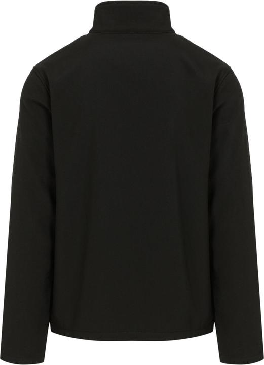 Actual product image Regatta Mens Ascender Plain Double Layered Soft Shell Jacket (L)