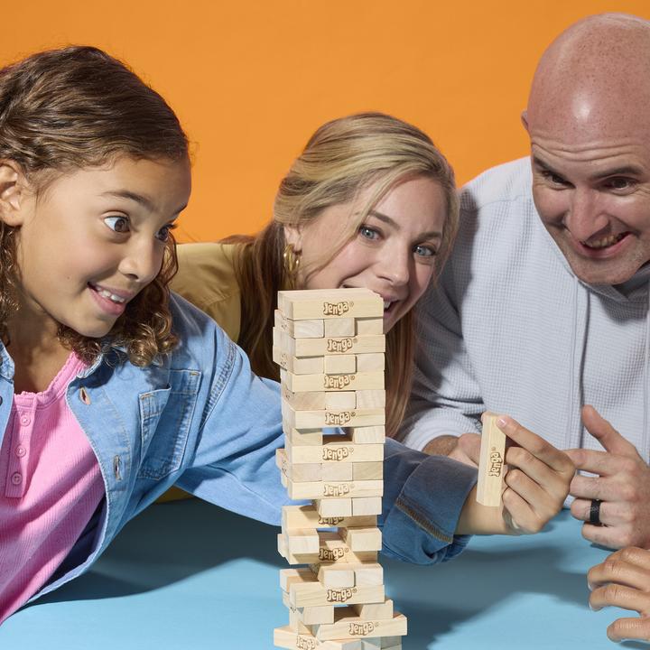 Actual product image Hasbro Gaming Jenga Refresh (German)