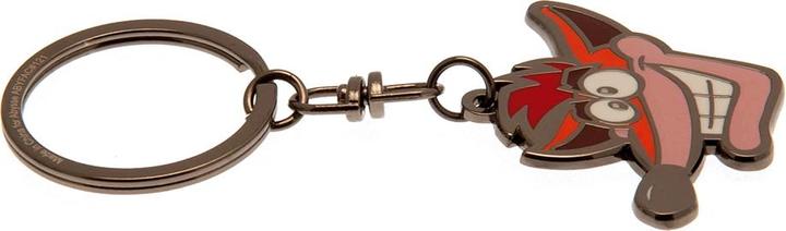 Actual product image Crash Bandicoot Metal Keyring