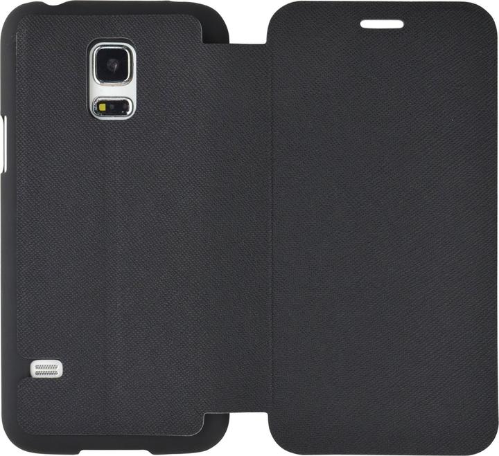 Immagine prodotto Mobiparts Slim Folio Case Samsung Galaxy S5 Black (Samsung Galaxy S5)