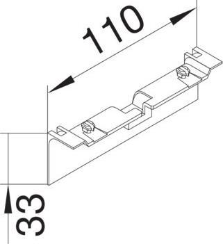 Actual product image Tehalit Equipment carrier apron (2 cm)